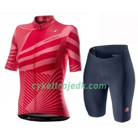 Cykeltøj + Cykelshorts Dame 2020 Castelli Sublime N001
